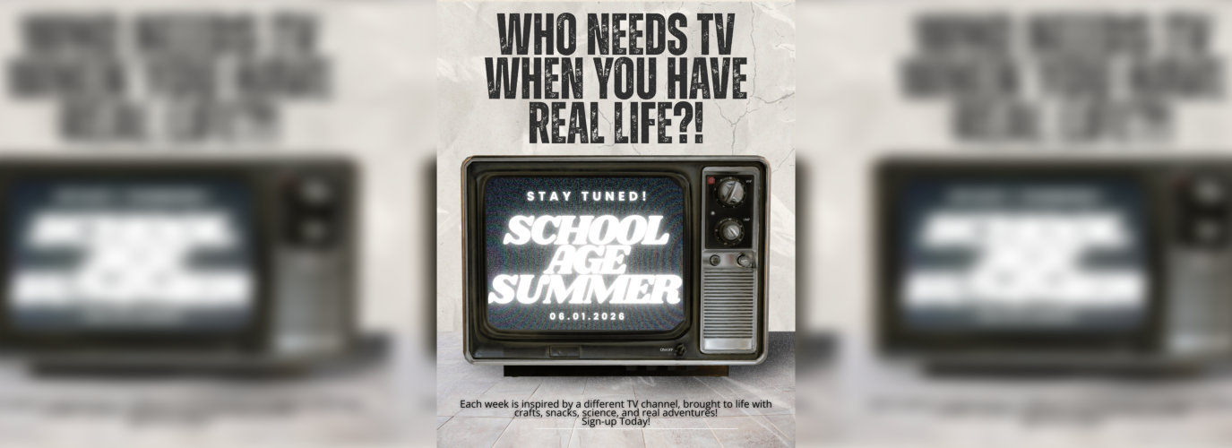 who needs tv when you have real life